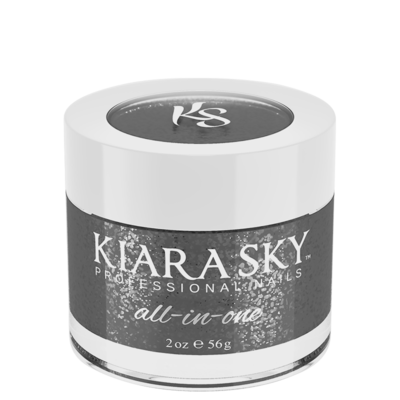 Kiara Sky All in one Dip Powder - Little Black Dress 2 oz - #DM5086 Kiara Sky