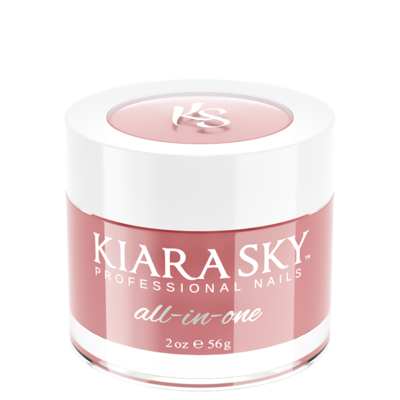 Kiara Sky All in one Dip Powder - Next Level Mauve 2 oz - #DM5051 Kiara Sky