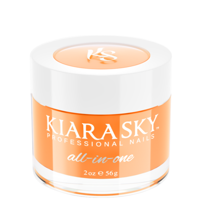 Kiara Sky All in one Dip Powder - Peachy Keen 2 oz - #DM5090 Kiara Sky