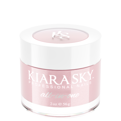 Kiara Sky All in one Dip Powder - Pink And Polished 2 oz - #DM5045 Kiara Sky