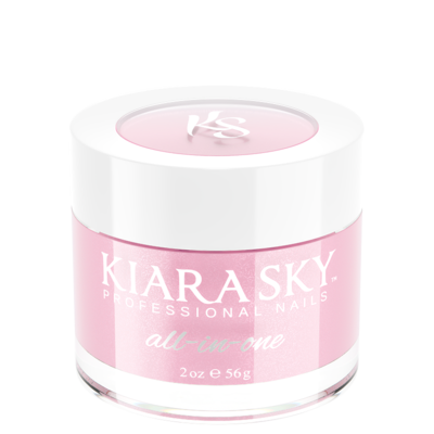 Kiara Sky All in one Dip Powder - Pink Stardust 2 oz - #DM5041 Kiara Sky