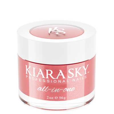 Kiara Sky All in one Dip Powder - Pink & Boujee 2 oz - #DM5040 Kiara Sky