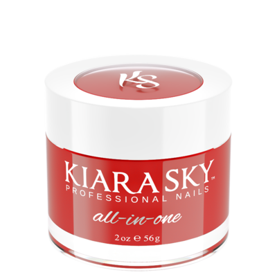 Kiara Sky All in one Dip Powder - Redckless 2 oz - #DM5033 Kiara Sky