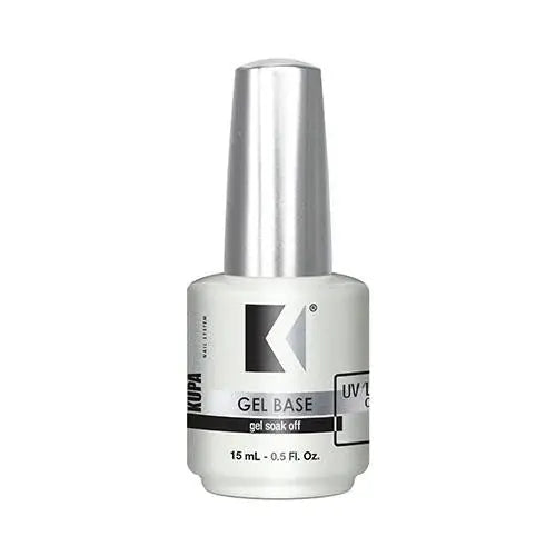 Kupa Gel Soak Off Base Coat 0.5 oz Kupa