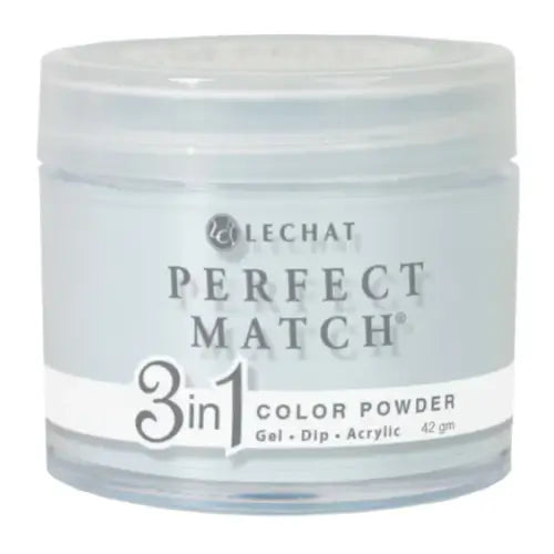 LeChat Perfect Match Dip Powder - Anew Blue 0.5 oz -# PMDP109N LeChat