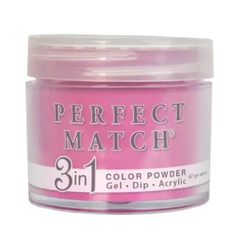LeChat Perfect Match Dip Powder - Fuchsia Freeze 0.5 oz - #PMDP279 LeChat