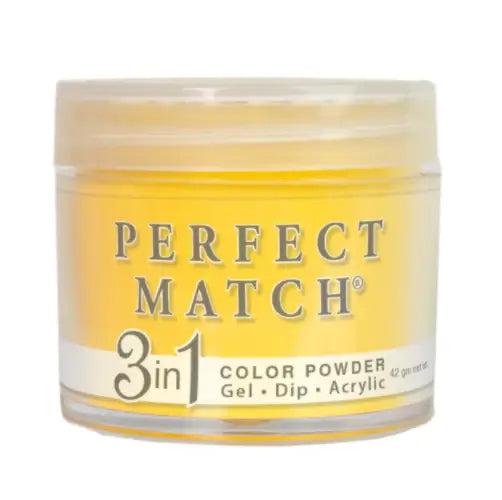 LeChat Perfect Match Dip Powder - Hello Sunshine 0.5 oz - #PMDP280 LeChat