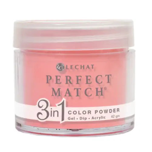 LeChat Perfect Match Dip Powder - Peach Of My Heart 0.5 oz - #PMDP272 LeChat
