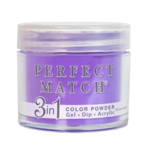 LeChat Perfect Match Dip Powder - Purple Craze 0.5 oz - #PMDP277 LeChat