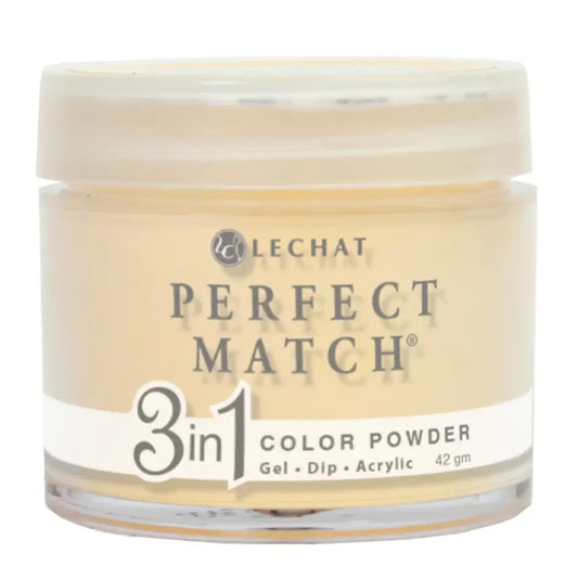 LeChat Perfect Match Dip Powder - Vanilla Cream 0.5 oz - #PMDP274 LeChat