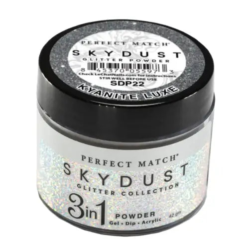 LeChat Perfect Match Sky Dust Dip Powder - Kyanite Luxe 0.5 oz - #SDP22 LeChat