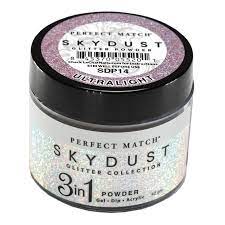 LeChat Perfect Match Sky Dust Glitter Powder - Ultralight 1.48 oz - #SDP14 LeChat