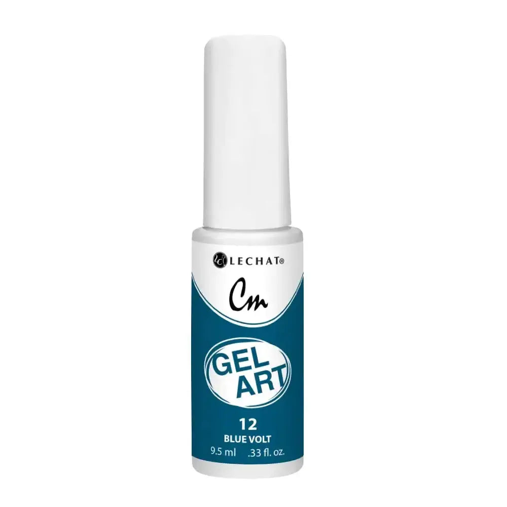 Lechat CM Gel Nail Art - Blue Volt - #CMG12 Lechat