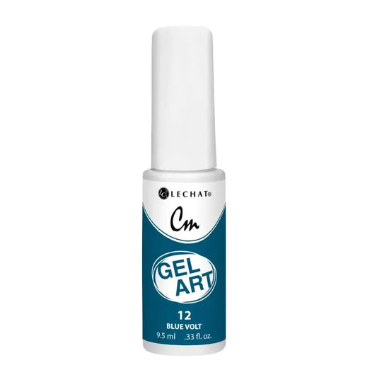 Lechat CM Gel Nail Art - Blue Volt - #CMG12 Lechat