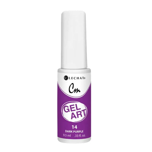 Lechat CM Gel Nail Art - Dark Purple - #CMG14 Lechat