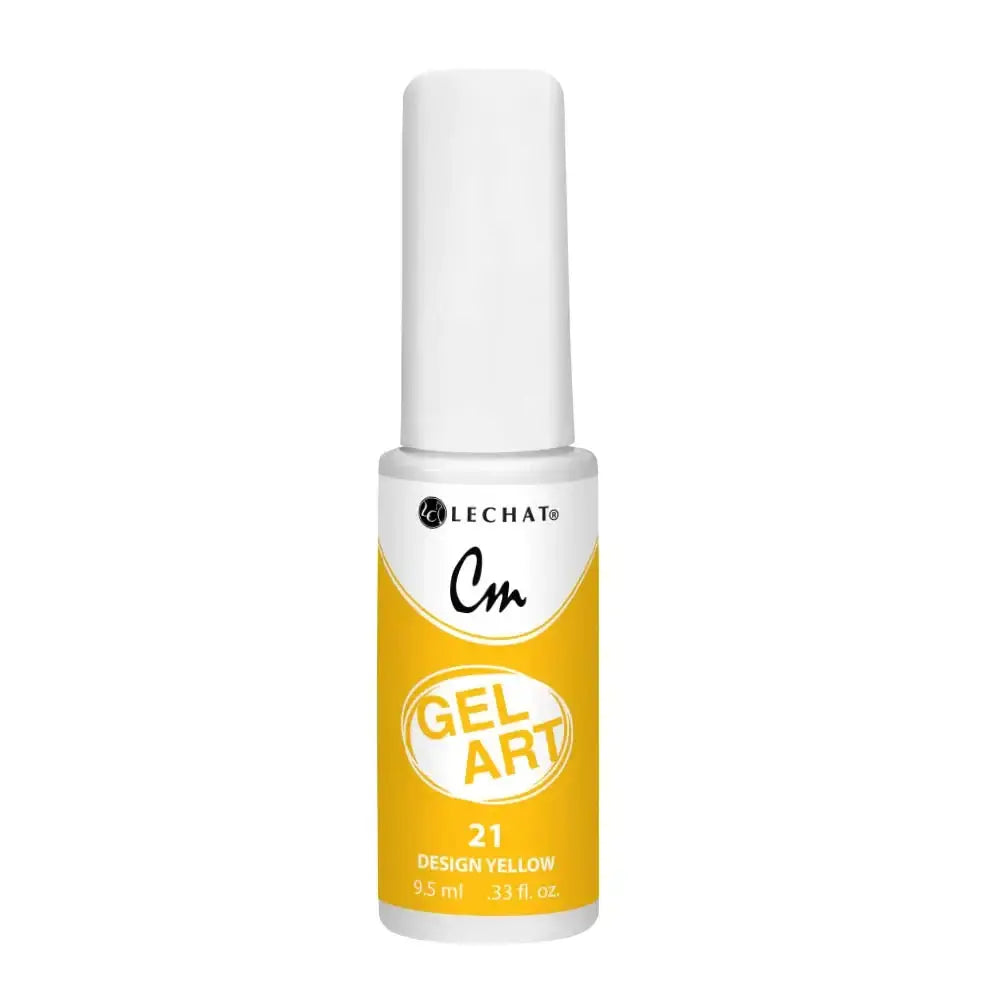 Lechat CM Gel Nail Art - Design Yellow - #CMG21 Lechat