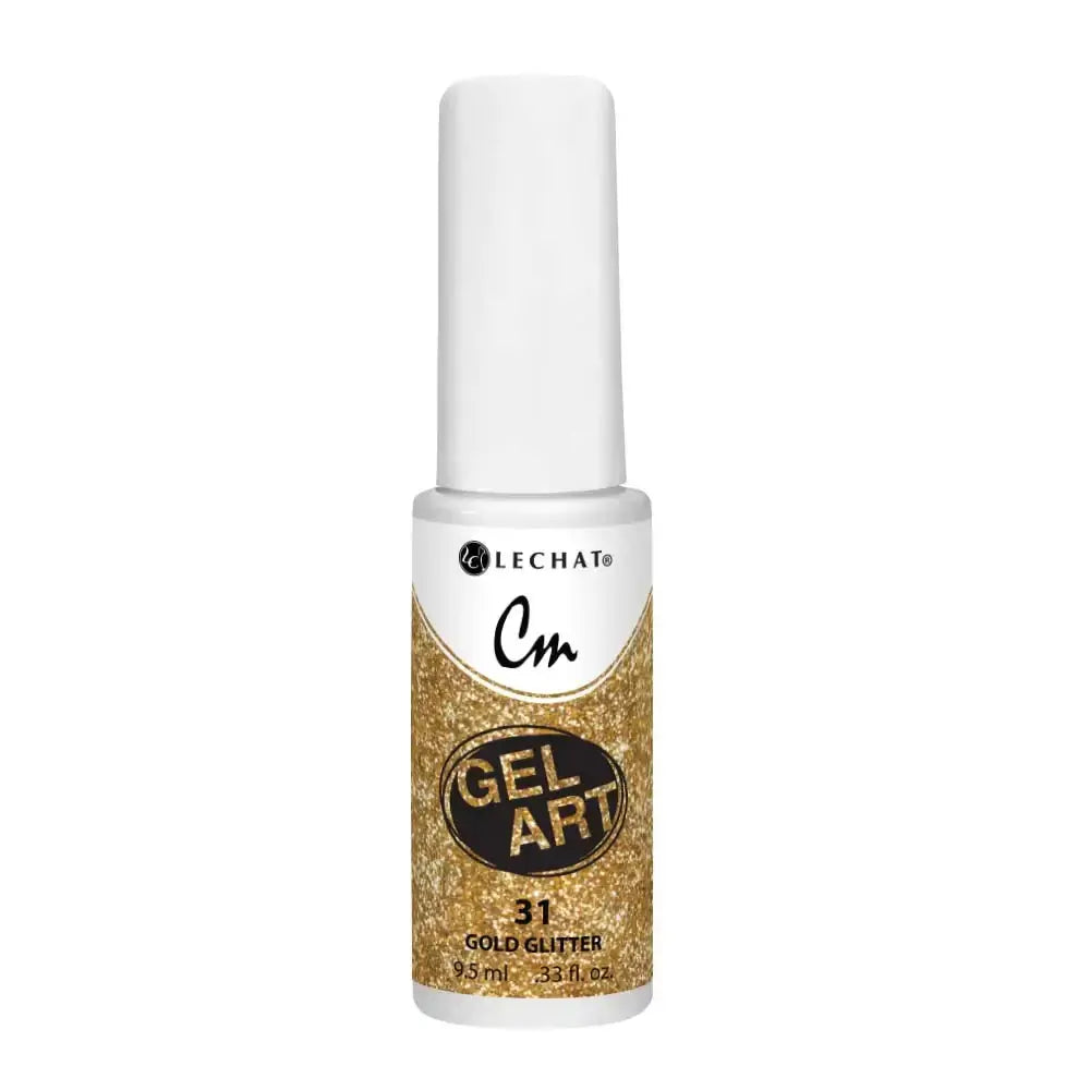 Lechat CM Gel Nail Art - Glod Glitter - #CMG31 Lechat