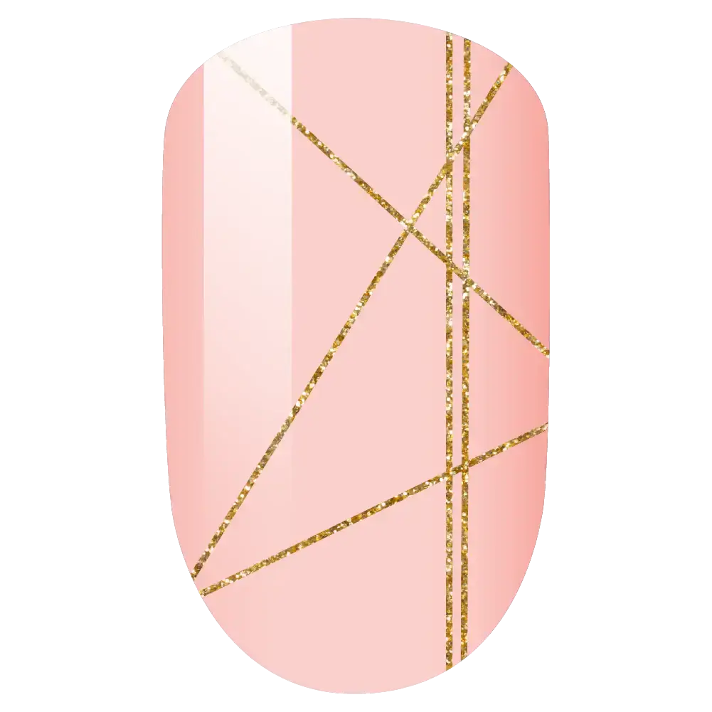 Lechat CM Gel Nail Art - Glod Glitter - #CMG31 Lechat