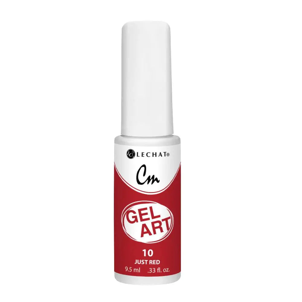 Lechat CM Gel Nail Art - Just Red - #CMG10 Lechat