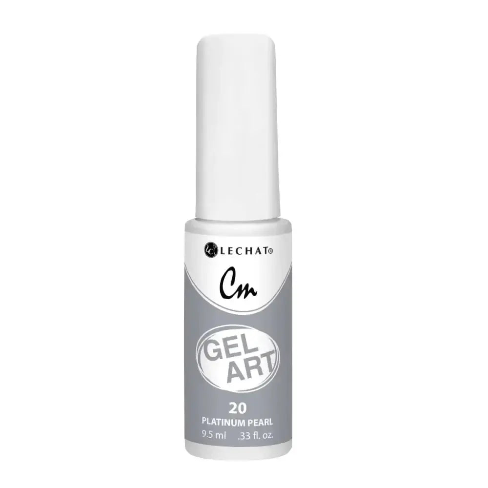 Lechat CM Gel Nail Art - Platinum Pearl - #CMG20 Lechat