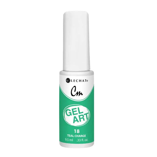 Lechat CM Gel Nail Art - Teal Charge - #CMG18 Lechat
