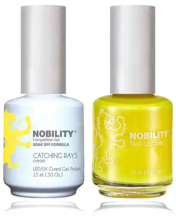 Lechat Nobility Gel Polish & Nail Lacquer - Catching Rays 0.5 oz - #NBCS117 Nobility