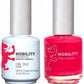 Lechat Nobility Gel Polish & Nail Lacquer - Girl Talk 0.5 oz - #NBCS102 Nobility