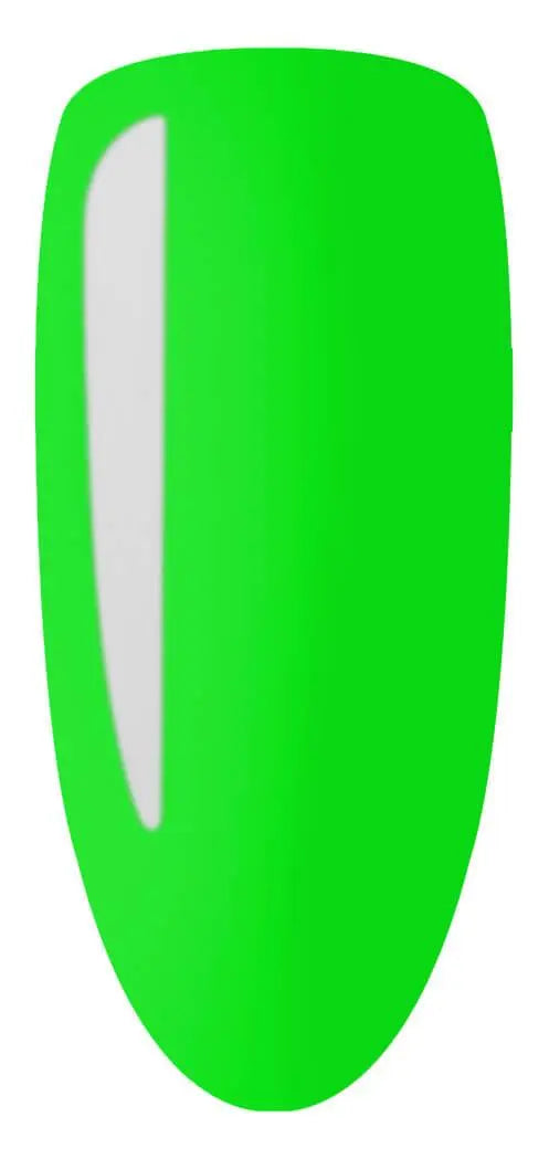 Lechat Nobility Gel Polish & Nail Lacquer - Hot Green 0.5 oz - #NBCS056 Nobility