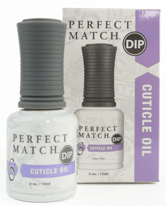 LeChat - Cuticle Oil (Perfect Match DIP) .50oz - DSCO01 LeChat
