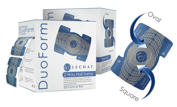 Lechat Nail Duo Disposable Form 2-Way 500 pcs/roll - #NF2W LeChat