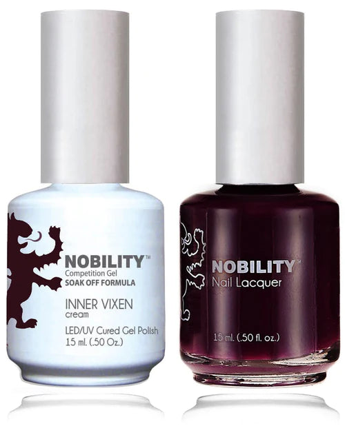 Lechat Nobility Gel Polish & Nail Lacquer - Inner Vixen 0.5 oz - #NBCS138 Nobility