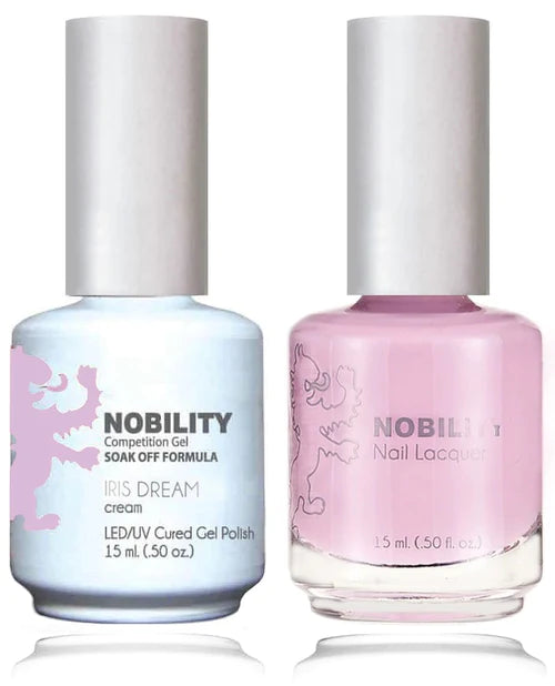 Lechat Nobility Gel Polish & Nail Lacquer - Iris Dream 0.5 oz - #NBCS158 Nobility