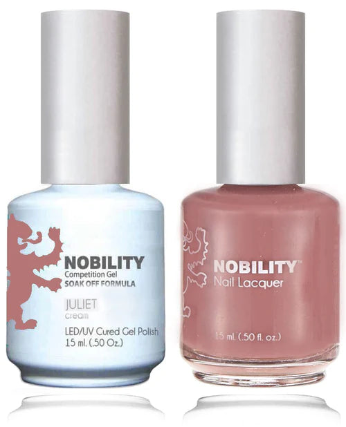 Lechat Nobility Gel Polish & Nail Lacquer - Juliet 0.5 oz - #NBCS169 Nobility