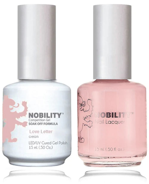 Lechat Nobility Gel Polish & Nail Lacquer - Love Letter 0.5 oz - #NBCS139 Nobility