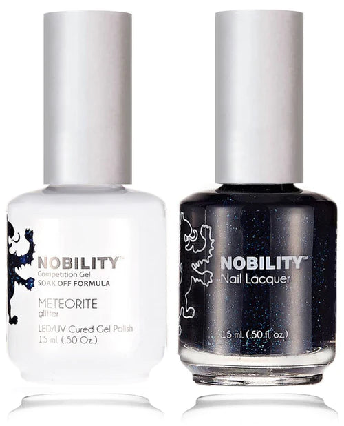 Lechat Nobility Gel Polish & Nail Lacquer - Meteorite 0.5 oz - #NBCS187 Nobility