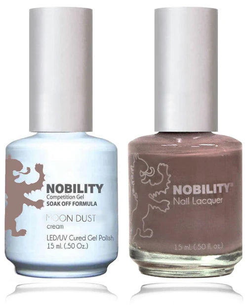 Lechat Nobility Gel Polish & Nail Lacquer - Moon Dust 0.5 oz - #NBCS144 Nobility