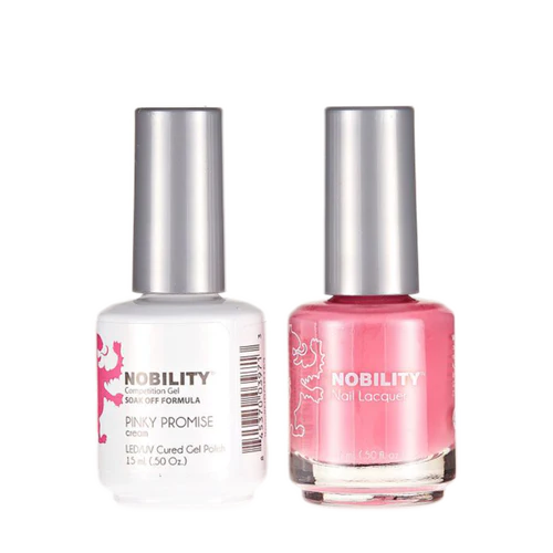 Lechat Nobility Gel Polish & Nail Lacquer - Pinky Promise 0.5 oz - #NBCS153 Nobility