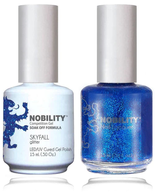 Lechat Nobility Gel Polish & Nail Lacquer - Skyfall 0.5 oz - #NBCS132 Nobility