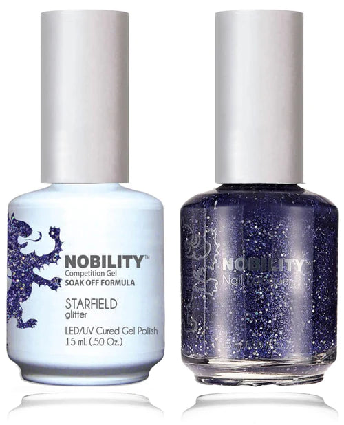 Lechat Nobility Gel Polish & Nail Lacquer - Starfield  0.5 oz - #NBCS131 Nobility