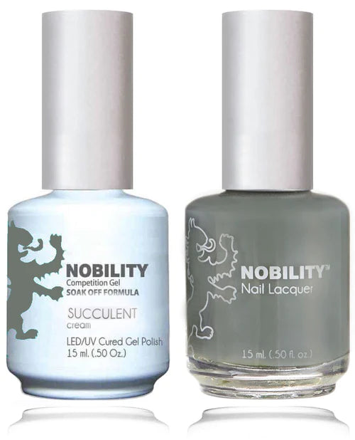 Lechat Nobility Gel Polish & Nail Lacquer - Succulent 0.5 oz - #NBCS168 Nobility