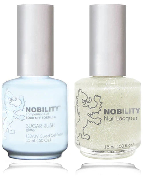 Lechat Nobility Gel Polish & Nail Lacquer - Sugar Rush 0.5 oz - #NBCS180 Nobility