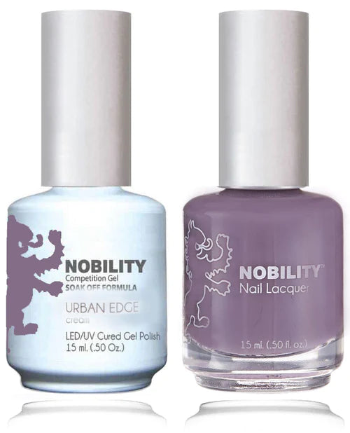 Lechat Nobility Gel Polish & Nail Lacquer - Urban Edge 0.5 oz - #NBCS173 Nobility