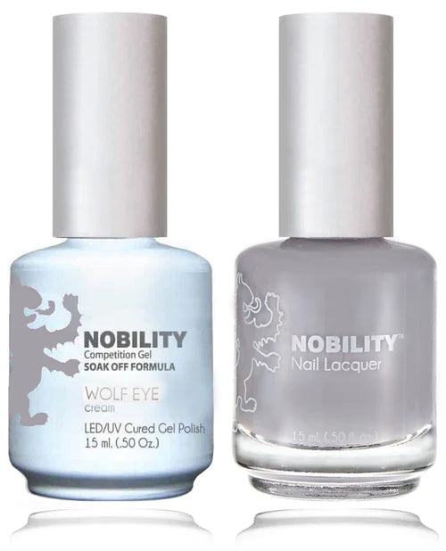 Lechat Nobility Gel Polish & Nail Lacquer - Wolf Eye 0.5 oz - #NBCS163 Nobility