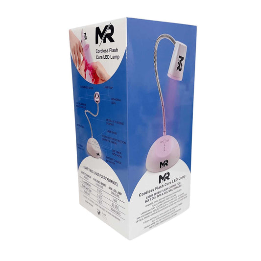 MR Cordless Flash Cure LED Lamp Beyond Beauty Page