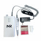 MR Cordless Nail Drill Machine Manicure & Pedicure MR