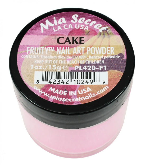 Mia Secret - Cake Fruity Acrylic Powder 1 oz - #PL420-F1 Mia Sercret