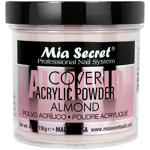 Mia Secret - Cover Almond Acrylic Powder 1 oz - #PL420-AL Mia Sercret
