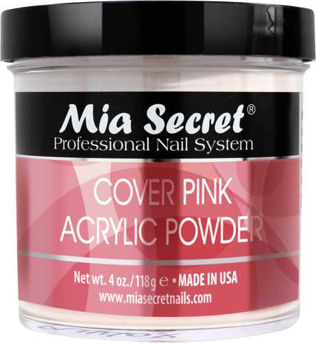 Mia Secret - Cover Pink Acrylic Powder  2 oz - #PL430-CP Mia Sercret
