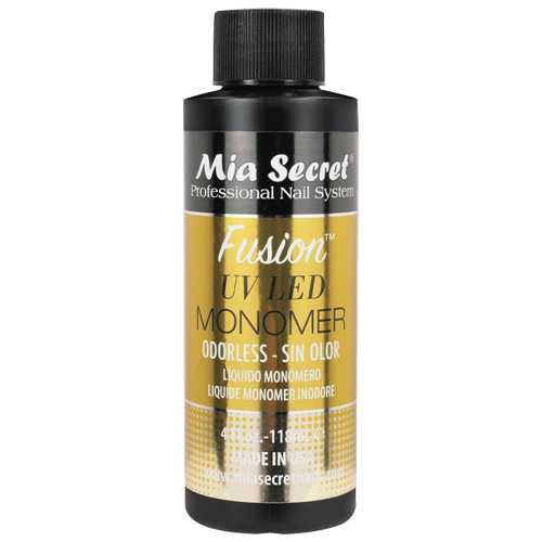 Mia Secret - Fusion Uv-Led Monomer Odorless 4 oz - #HM280 Mia Secret