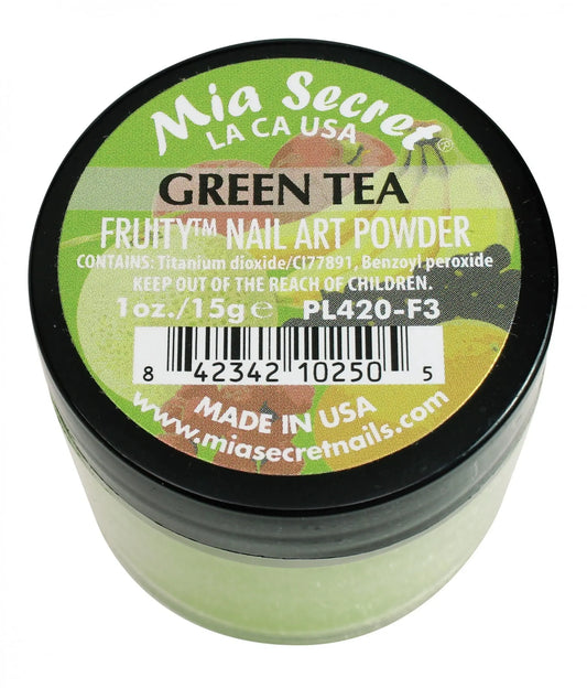 Mia Secret - Green Tea Fruity Acrylic Powder 1 oz - #PL420-F3 Mia Secret